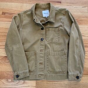 Madewell Ashwood Chore Jacket M